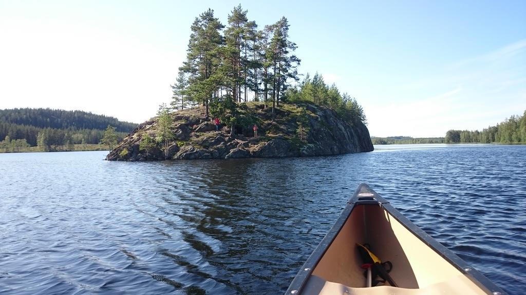 Vakantiehuis Lillstugan I Sverige Villa Gustavsstrom Exterior foto